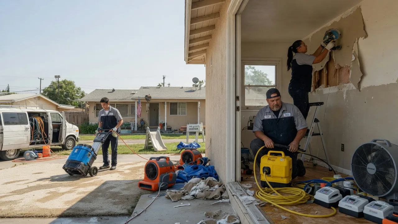 Water Damage Restoration in Penngrove, CA near me
